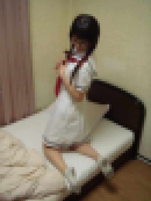 アツギのプチミニ（白セーラー服編）　サンプル画像1