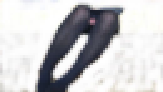 ※顔出し※最新作!あなたはどっちで抜きますか?ストvsタイツ~かわいい顔してお股ゆるゆるレディ~黒タイツ編② サンプル画像3