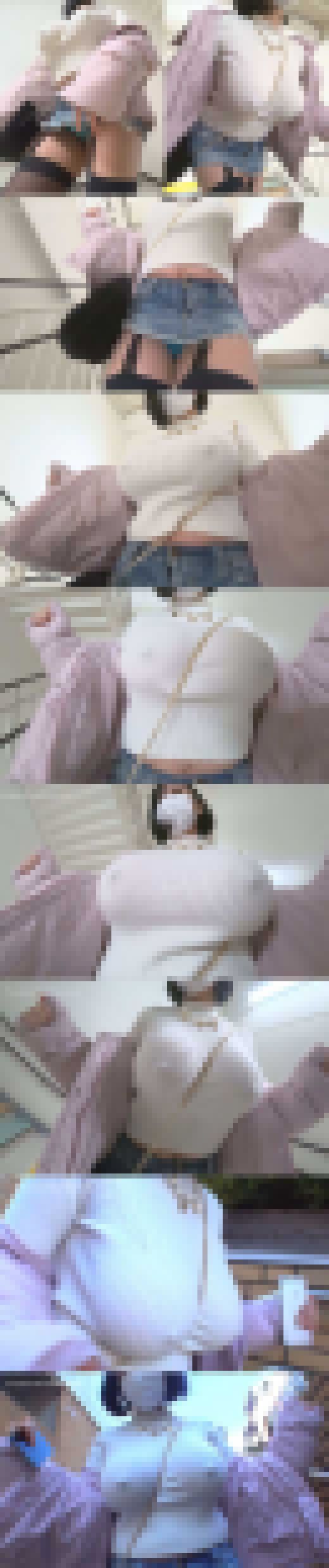 偽物おっぱいかと思ったらガチもんだった…( ゚Д゚)其2 上も下もエロ過ぎガチ露出狂で自分の身体に自信満々なあの人気Loli爆乳 サンプル画像2