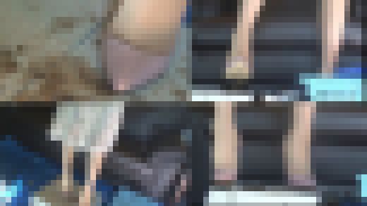 高画質mp4版アイドル級美少女のカブトCRUSHピンクのハイヒール編1 サンプル画像2