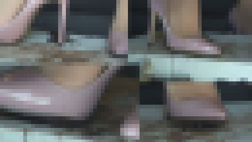 高画質ｍｐ４版アイドル級美少女のカブトCRUSHピンクのハイヒール編　ＶＯＬ２　サンプル画像3