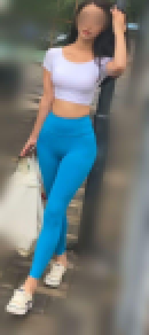 2K動画 神尻 青レギンス2 勃たせる神尻　サンプル画像3