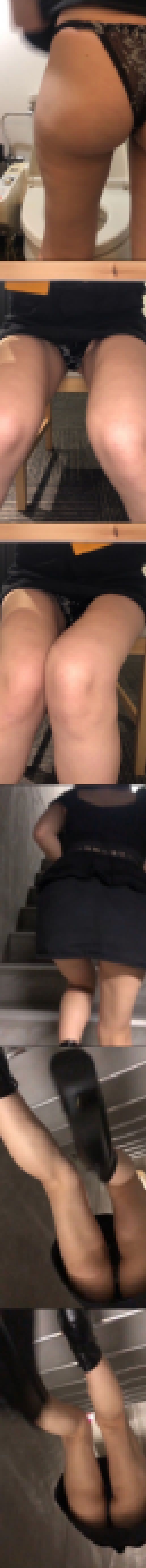 「ご好評につき！」社員Kちゃんのパンチラ・胸チラ・トイレ【その3】　サンプル画像3