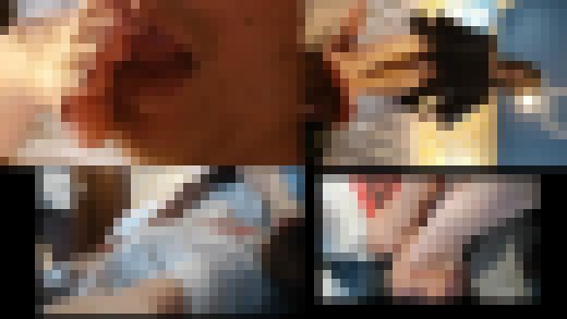 みくちゃんの足舐め調教　サンプル画像2