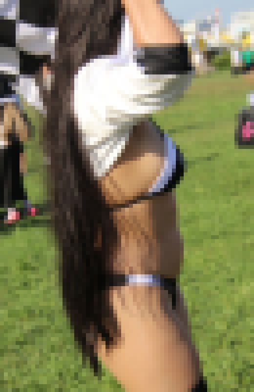 CM96 黒ビキニ囲撮 ドキドキ!コスプレイヤー vol.106動画&静止画SET【YMLY-1106】　サンプル画像2