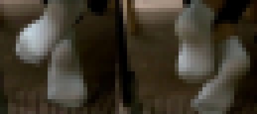 【動画】ショートソックスの女子大生８　サンプル画像1