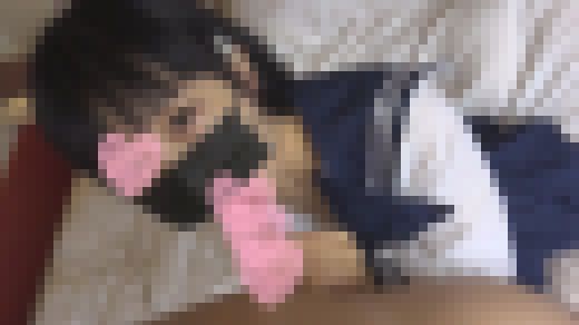 【ハメ撮り】あどけなくて可愛い制服美少女【個人撮影】 サンプル画像2