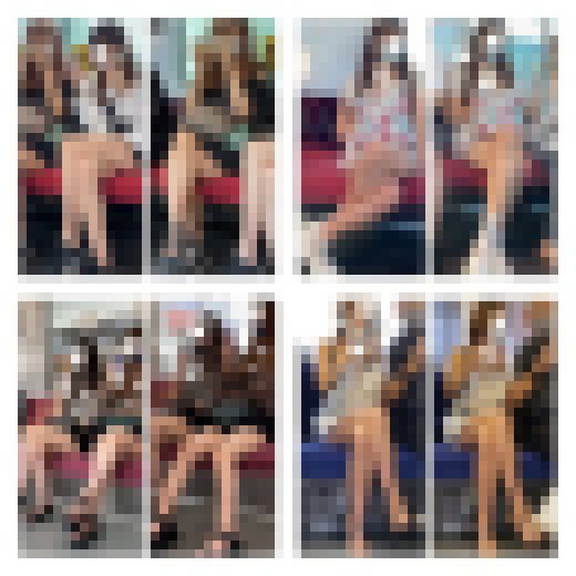 総尺１０７分の長編　豪華１５名の美人お姉さんの対面エロ過ぎる生足美脚234　サンプル画像2