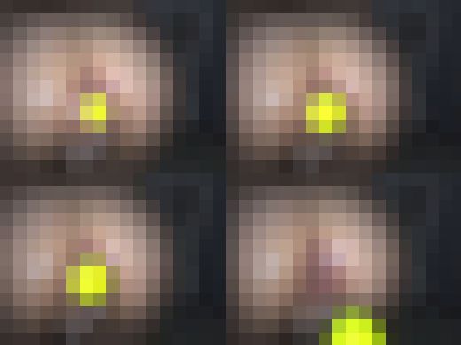 【アナルSEX】直腸にゴルフボール収納し肛門粘膜をヒクヒクめくれあがらせる巨乳ギャル【個撮】　サンプル画像2