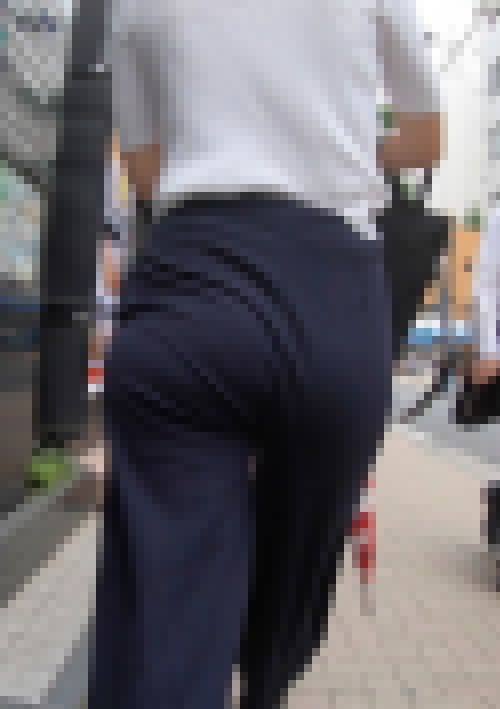 尻がよい。人間性も良さそうなOL様　サンプル画像2