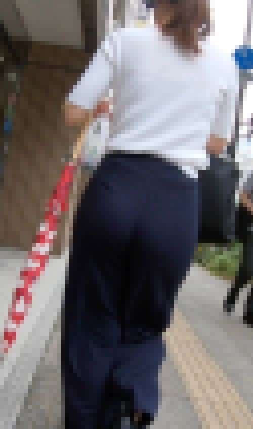 尻がよい。人間性も良さそうなOL様　サンプル画像3