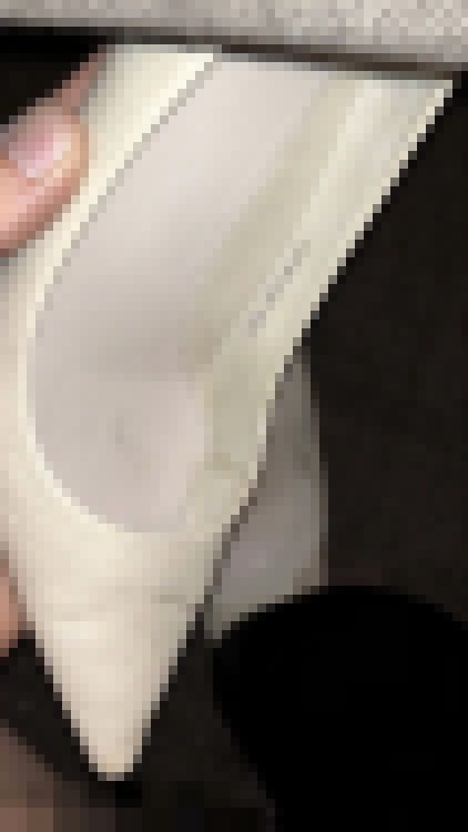 先輩社員Mさんのパンプスにぶっかけ サンプル画像1