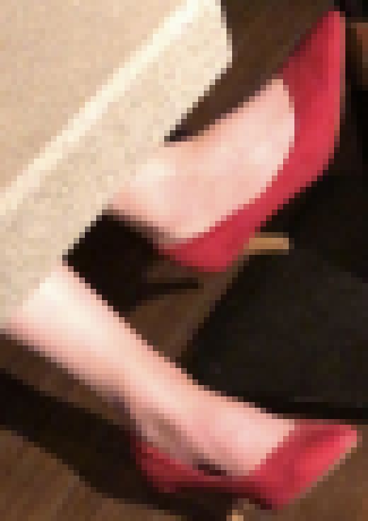 先輩社員Mさんのパンプスにぶっかけ サンプル画像3