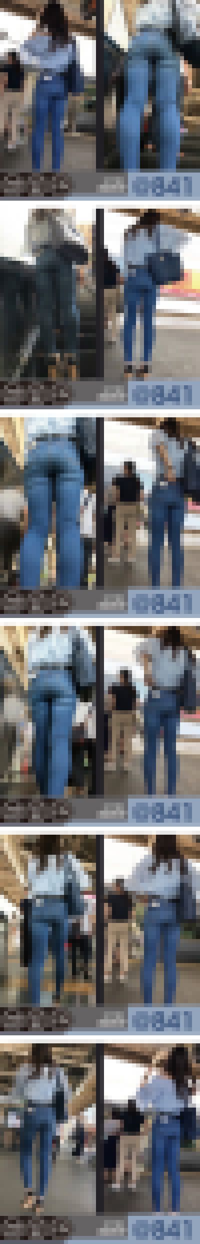 【#0059@841】お尻とは…ウエストも込みでお尻ナリよ! サンプル画像1