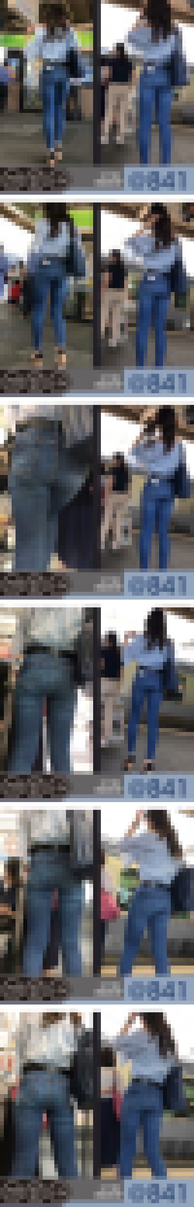 【#0059@841】お尻とは…ウエストも込みでお尻ナリよ! サンプル画像2