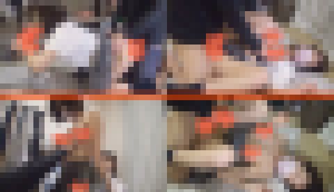 本気イキEカップ女子、芽以ちゃんの黒部屋 華奢な身体なのにオッパイ星人！電マ＆バイブ責めで連続ガチイキ痙攣！　サンプル画像2