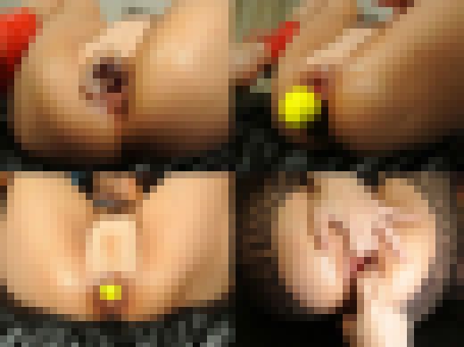 【2穴SEX】困っている人妻を助けたら肛門にゴルフボールでも何でも飲み込でしまった【個撮】 サンプル画像2