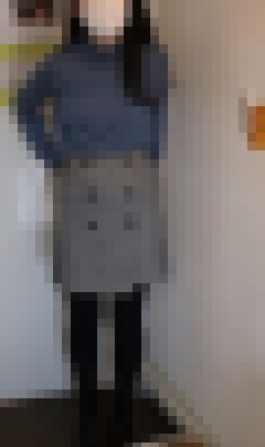 20歳大学生、ブーツ脱ぎたての足の裏　サンプル画像1