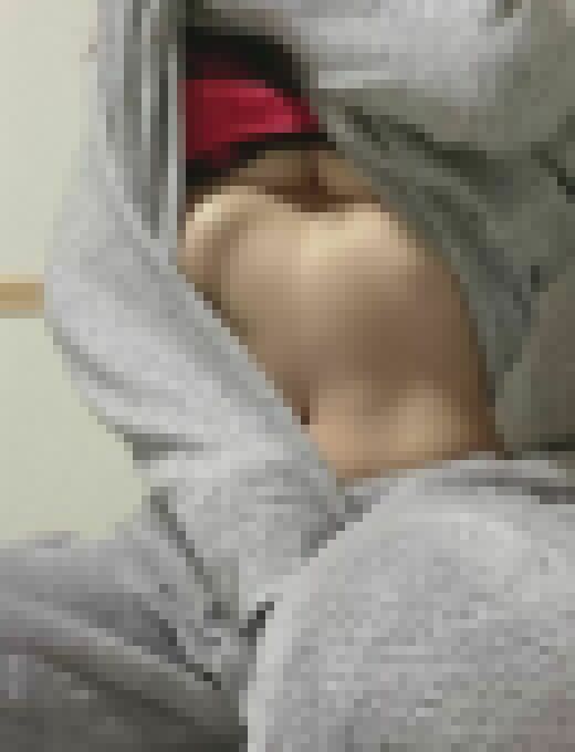 【東欧系ハーフ】美クビレボインのクールなカフェ店員とラブホで生ハメ中出し【個撮】　サンプル画像1