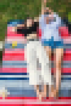 【写真】さんじの写真部屋2021 もも子すもも&なぎ サンプル画像1