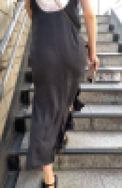 【美人長身ギャル女】美人で長身のエロいギャル系美女が自慢のお尻をお披露目!デカ尻だから寝バックや立ちバックで!【663】 サンプル画像2