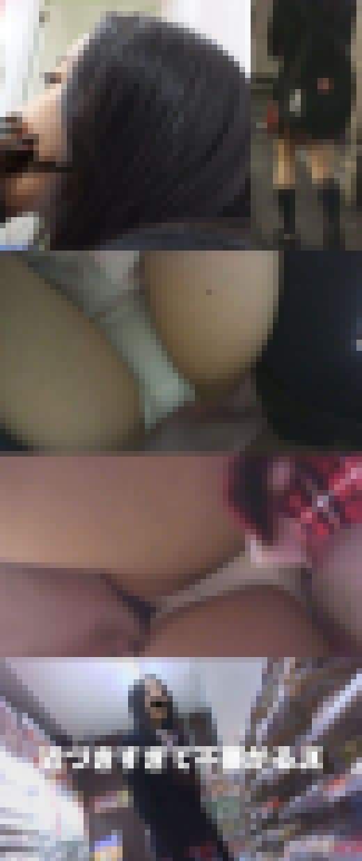 【コンビニパンチラ01】 細身、黒髪、色白制服少女に睨まれても撮り続けました サンプル画像2