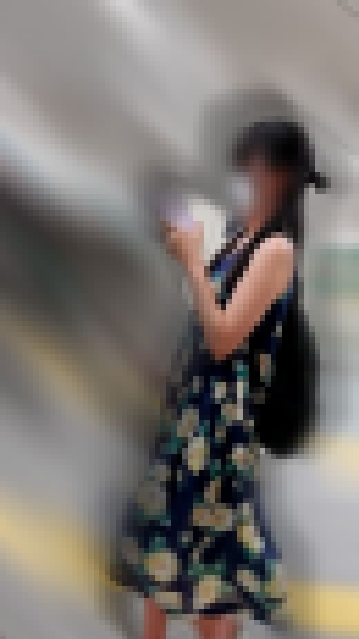 街の美人お姉さん　サンプル画像1