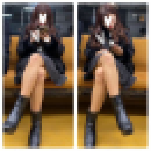 脚フェチ434 脚を組む超絶S級美人お姉さんの対面エロ過ぎるパンスト美脚 サンプル画像1