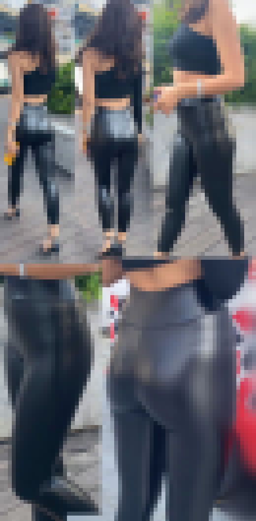 2K レザーレギンスのピタパン　２　サンプル画像2