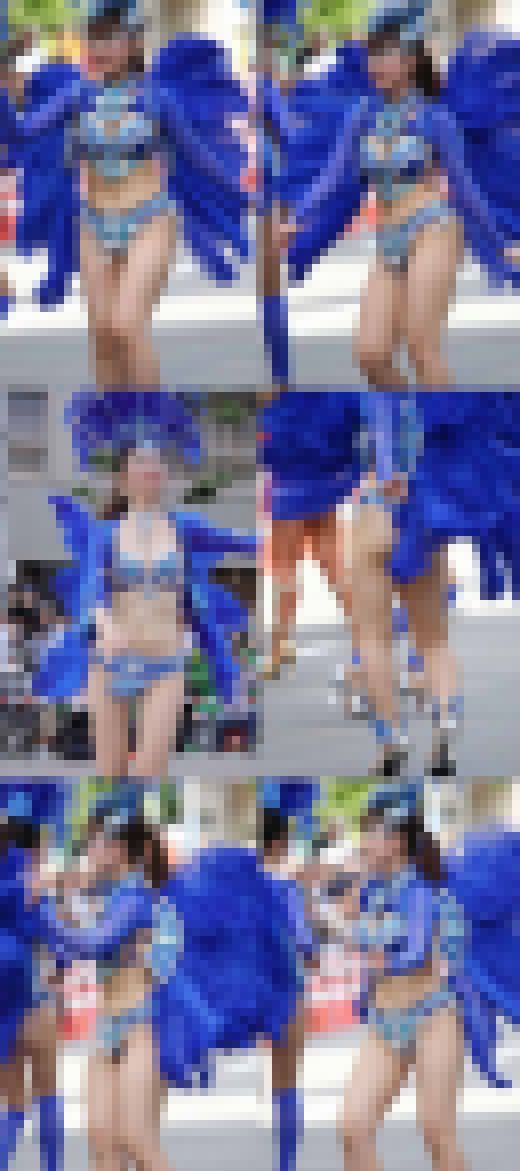 【写真】 神戸の青姫!ムッチリモチ肌にヒップとバストが揺れるアイドルダンサー 超盛り450枚! vol.3 サンプル画像1