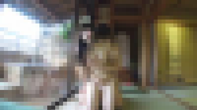 【温泉＆浮気】見た目は清純なのにエロすぎる思考をもつ彼女はチンポ大好き♡　サンプル画像1