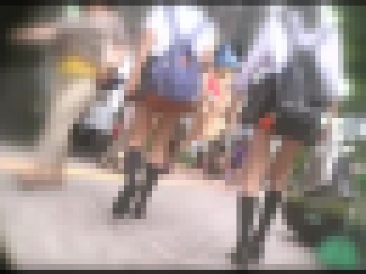 【実録出版】街撮 #055 EST-007-07　サンプル画像1