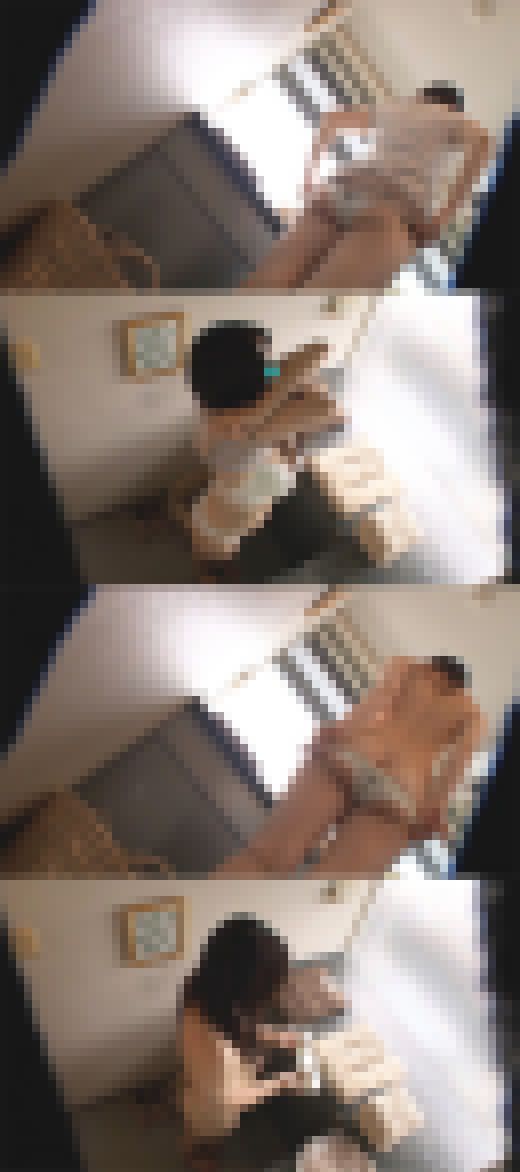 寝不足でストレス気味のお姉さま 下着からはみ出るエッチなロケット尻 施術台から転げ落ちそうになるほど激しくイキまくる　サンプル画像1