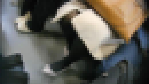 【ザ☆黒タイツ29】えちえち白ヒール　サンプル画像3