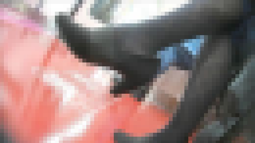 【ザ☆黒タイツ31】ダイヤ柄エロタイツ サンプル画像3