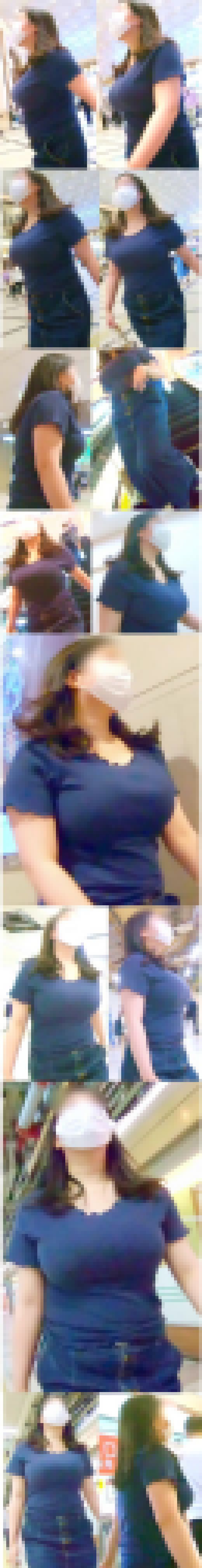 No.669凄まじい爆乳揺れにガマン不可避のエロさで乳フェチのアンテナをつぶしに来たお姉さん サンプル画像1