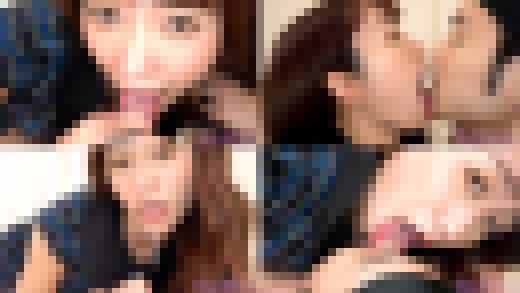 【舌フェチ唾フェチ】若宮穂乃のエロ長い舌でリクエスト顔舐め　サンプル画像1