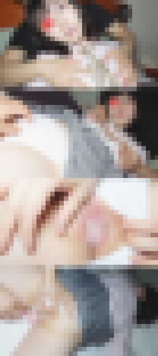 【イタズラ】元も※クロ似！ミッション私立の美白ハーフ顔制服女子／超ピンク美マンが中出し直後に大量潮吹き　サンプル画像1