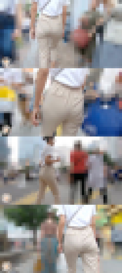 【新機材】【FHD高画質】 フルバックライン激見せ女子大生　サンプル画像1