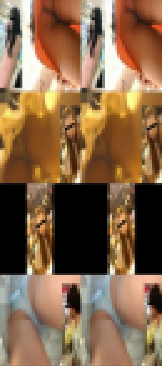 【3D】 素人逆さ撮り図鑑セット 071.072　サンプル画像2