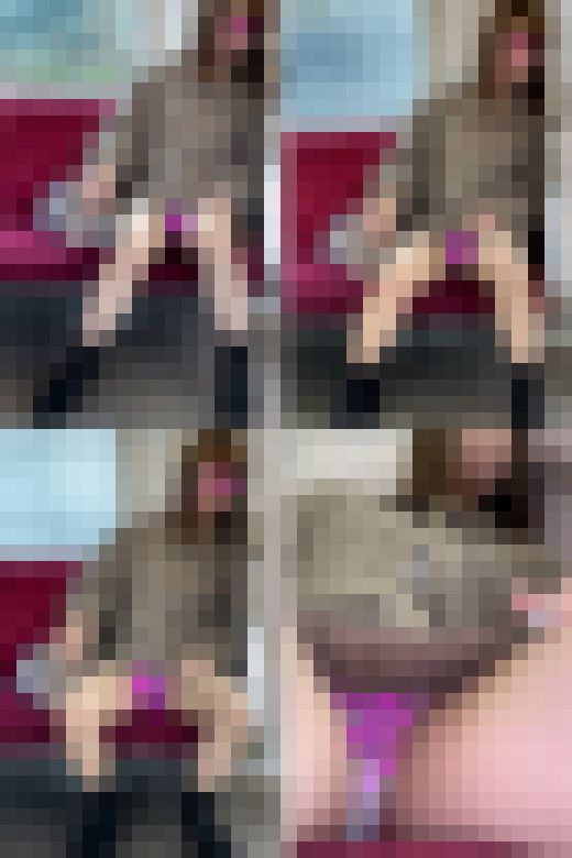 (顔モ無し)スケパンお姉さんのいねむりパンチラ☆ サンプル画像2