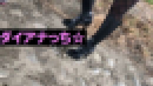 クラッシュ動画　活あさりの踏みつぶし　屋外編　【私物のブーツ】　サンプル画像2