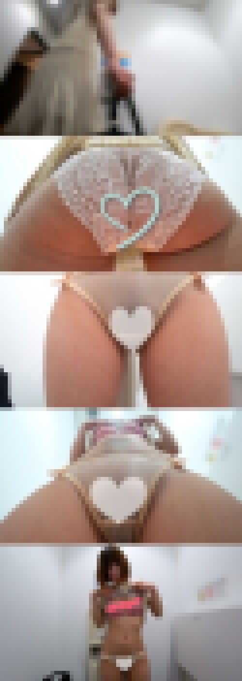 【恥じらいチラ見せ】清楚系ショートヘアーお姉さんの潤いパンチラ!!!　サンプル画像3