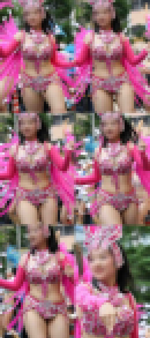 【写真】伝説再び！あの神戸の青姫の誕生前夜！ムッチリモチ肌にヒップとバストが揺れるアイドルダンサー ほか　サンプル画像2