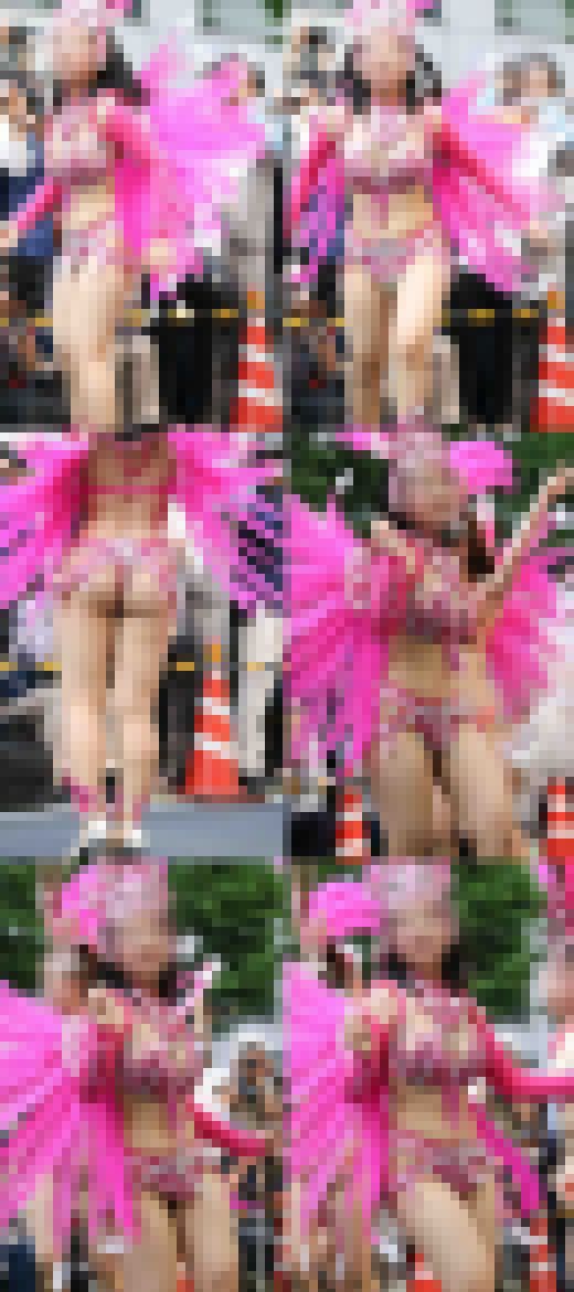 【写真】伝説再び！あの神戸の青姫の誕生前夜！ムッチリモチ肌にヒップとバストが揺れるアイドルダンサー ほか　サンプル画像3
