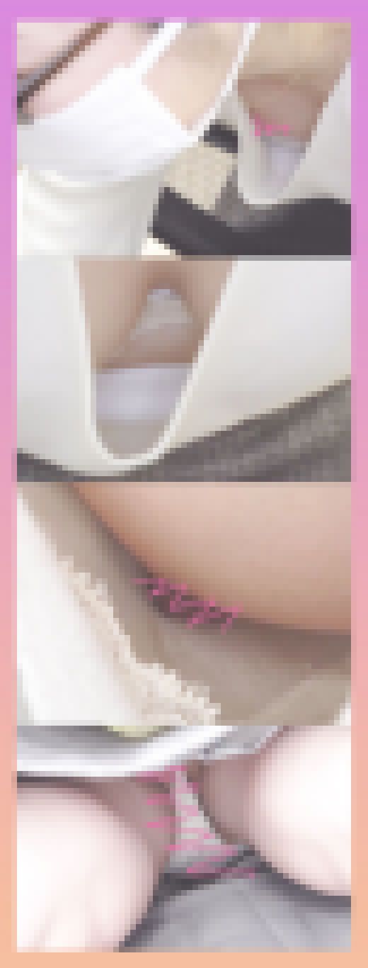 【ギャル風派手ママ&アイドルみたいな優ママ】【 ピンクのぽってりつやつや乳首&ローアングル食い込み純白パンティー】 サンプル画像2