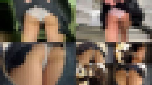 マンション特定！量産型女子はバックレースでした！　サンプル画像1