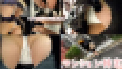 マンション特定！量産型女子はバックレースでした！　サンプル画像2