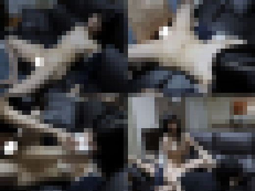 【すいかん】帰宅中の女性を尾行して自宅侵入生ハメ中出し【覗き撮り】　サンプル画像3