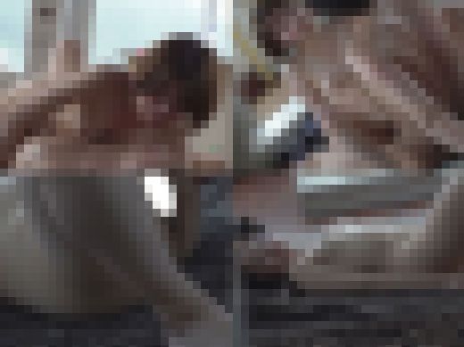 【全裸放置】セフレと屋外でカップル盗撮してそのまま拘※束放置してみた【個撮】　サンプル画像3
